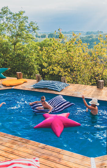 Pouf Piscine