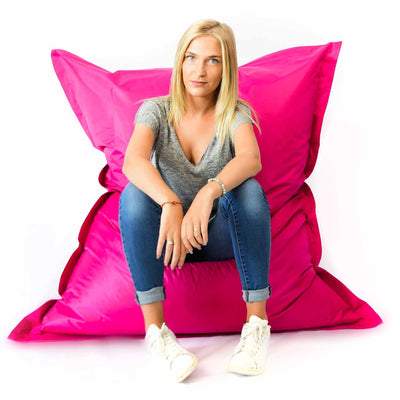 Riesiger XL Sitzsack Rosa