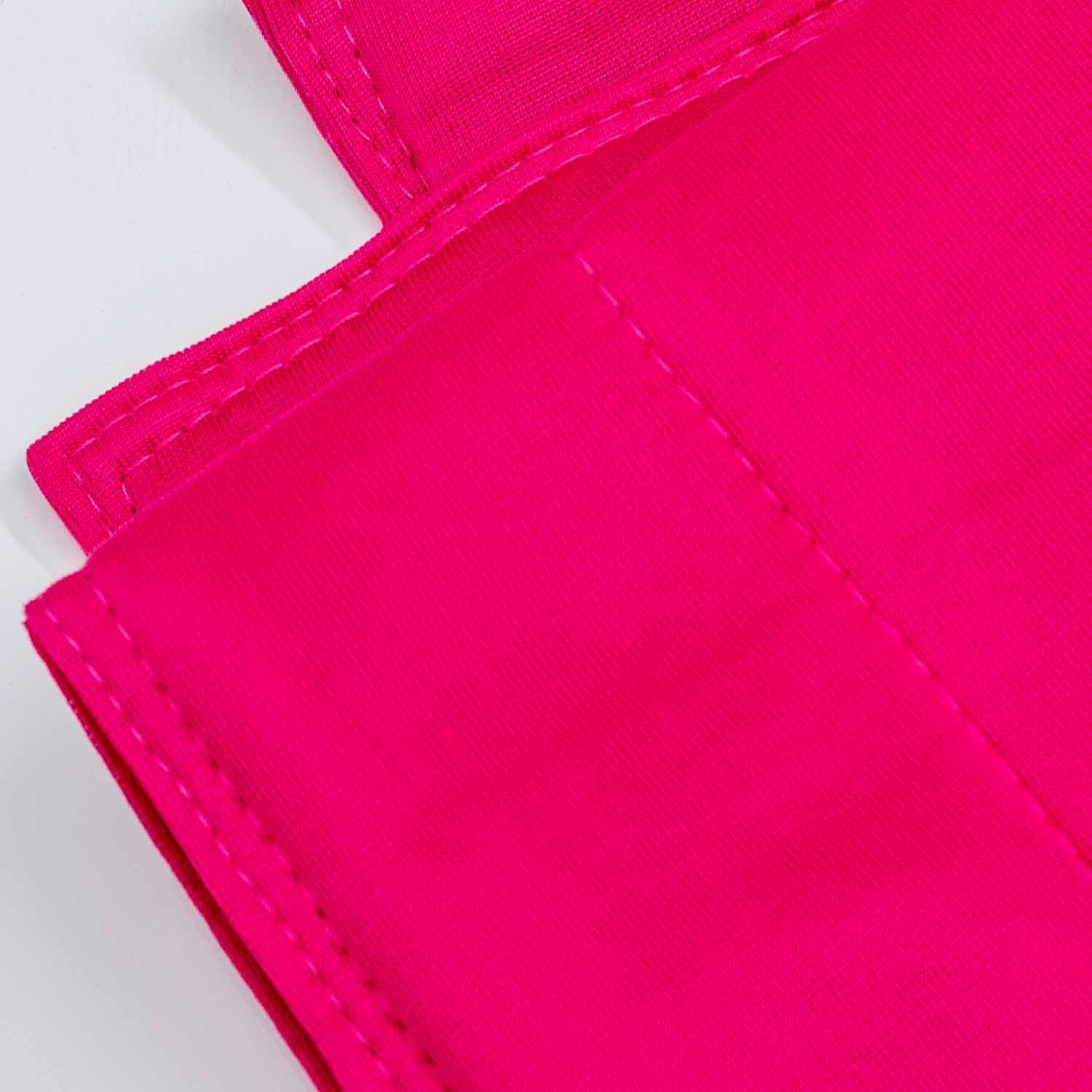 Copertura pouf piscina rettangolare vuota Rosa