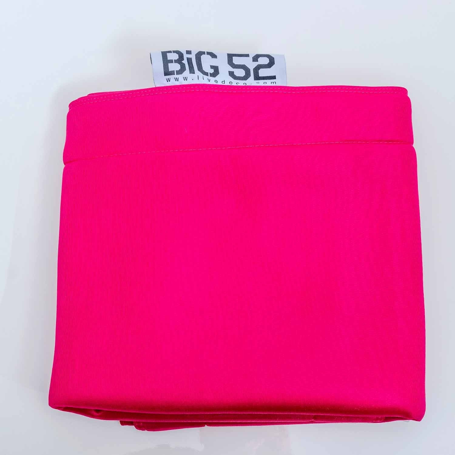 Copertura pouf piscina rettangolare vuota Rosa