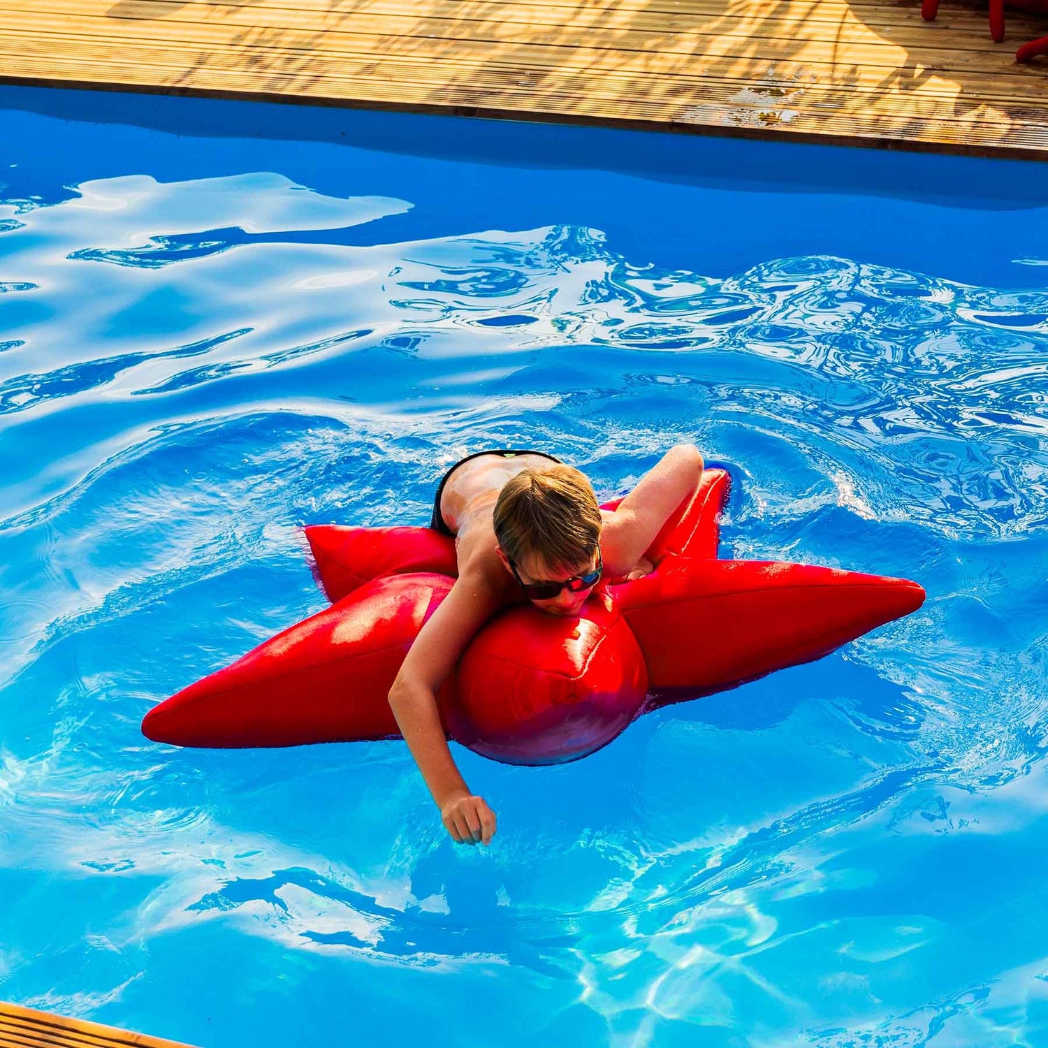 Poolpouf, Roter Seestern