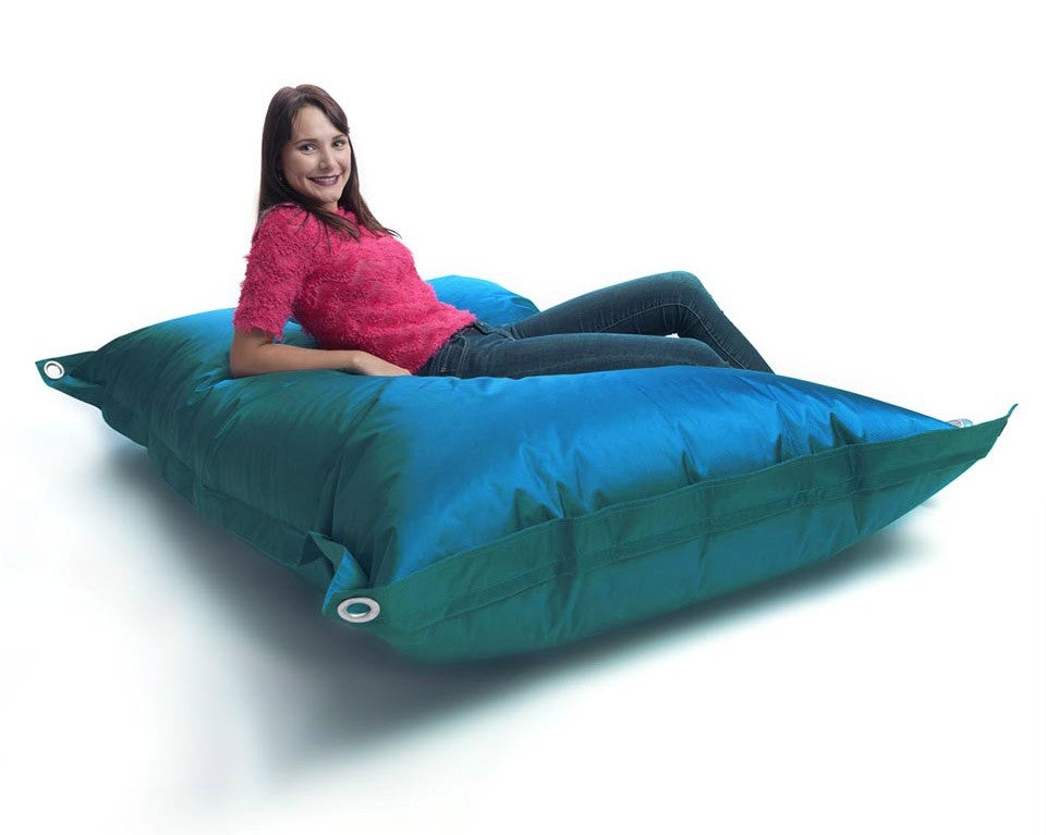 Hülle Leerer Riesensitzsack XL Wasserdicht Außen Outdoor Türkis RAW BiG52