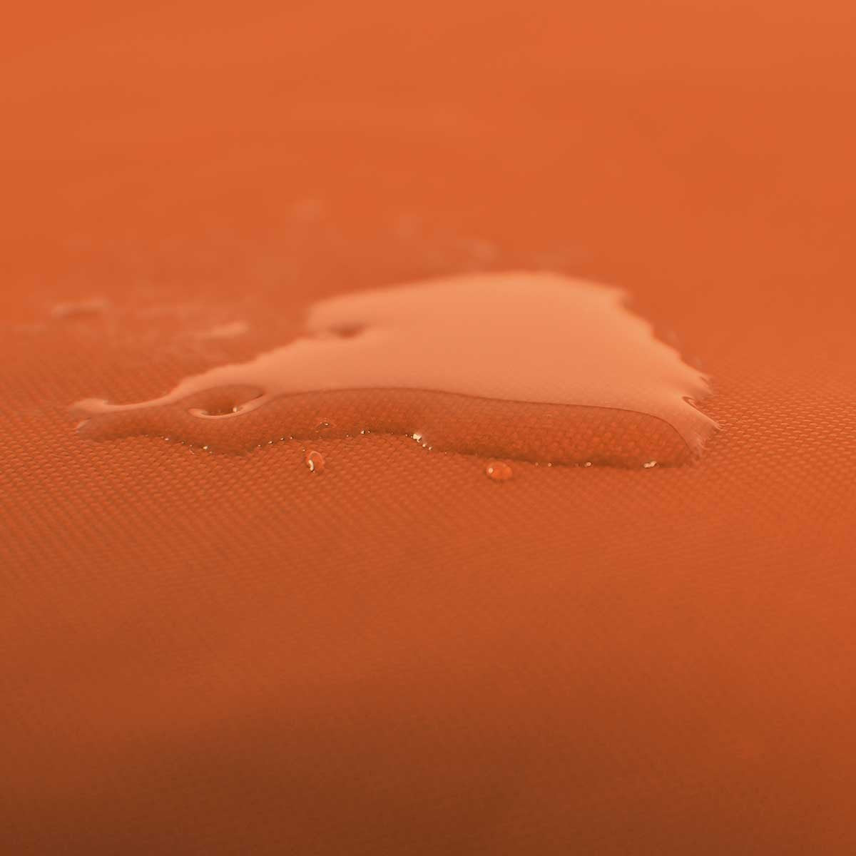 Riesiger XL Hocker Orange