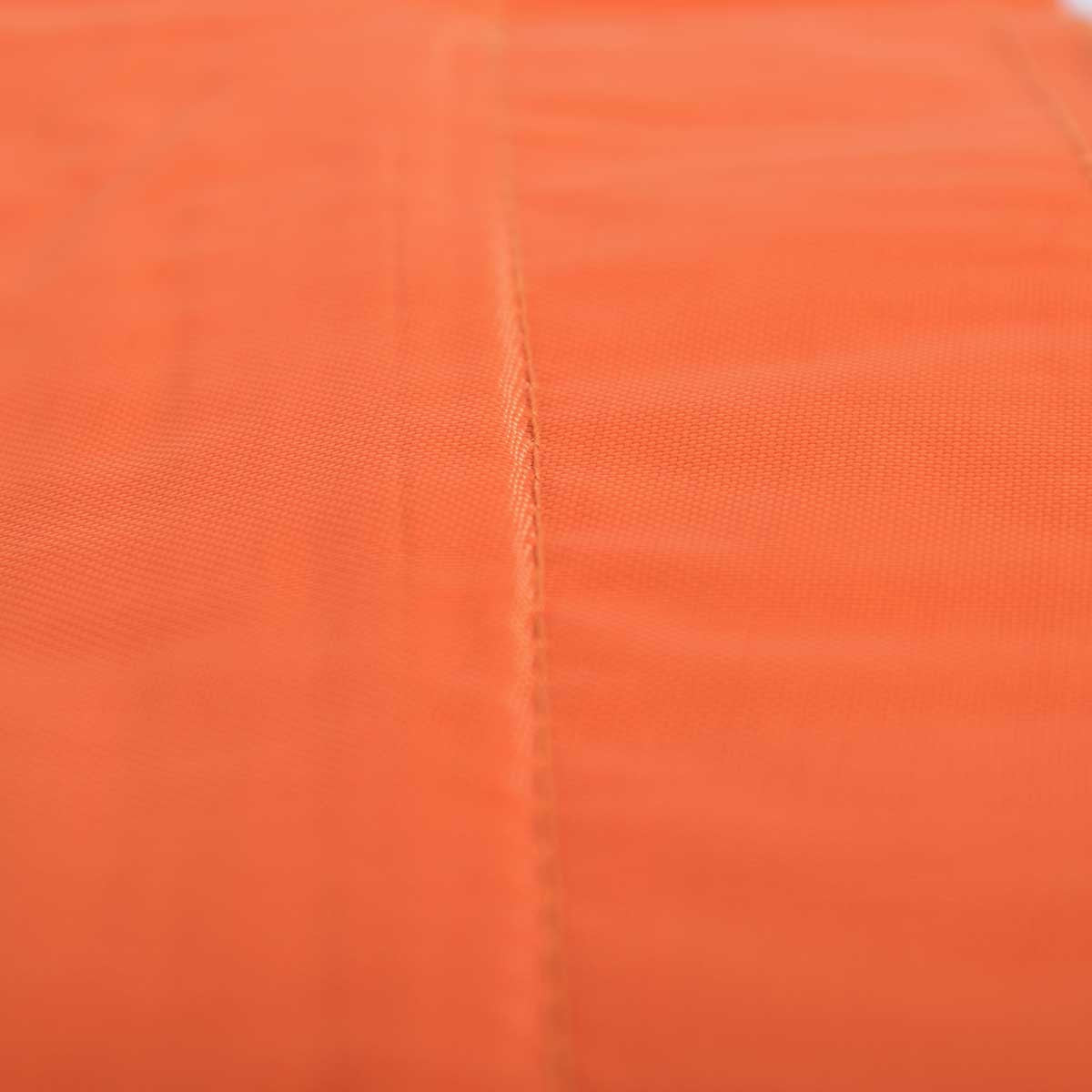 Riesiger XL Hocker Orange