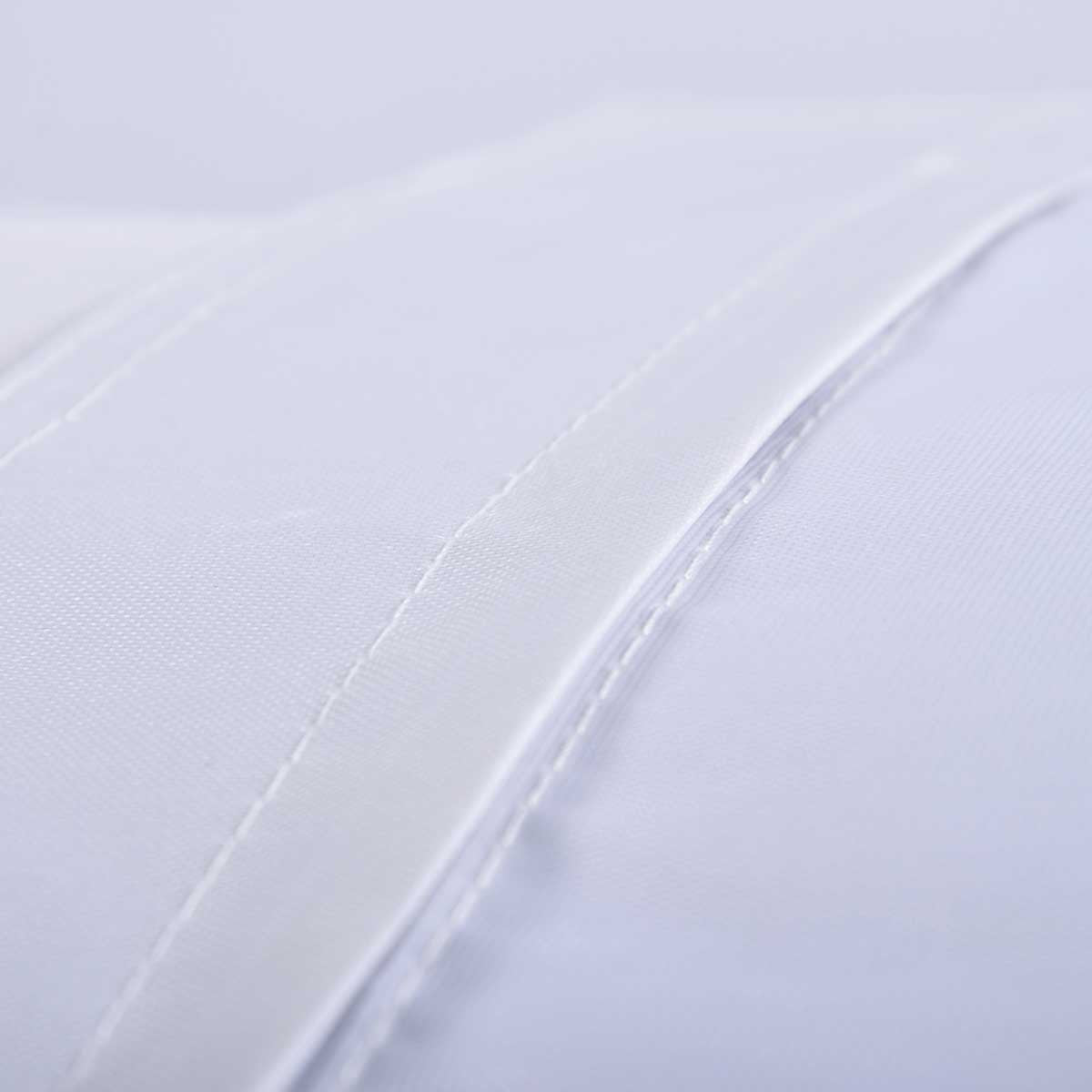 Riesiger XL Pouf Weiß