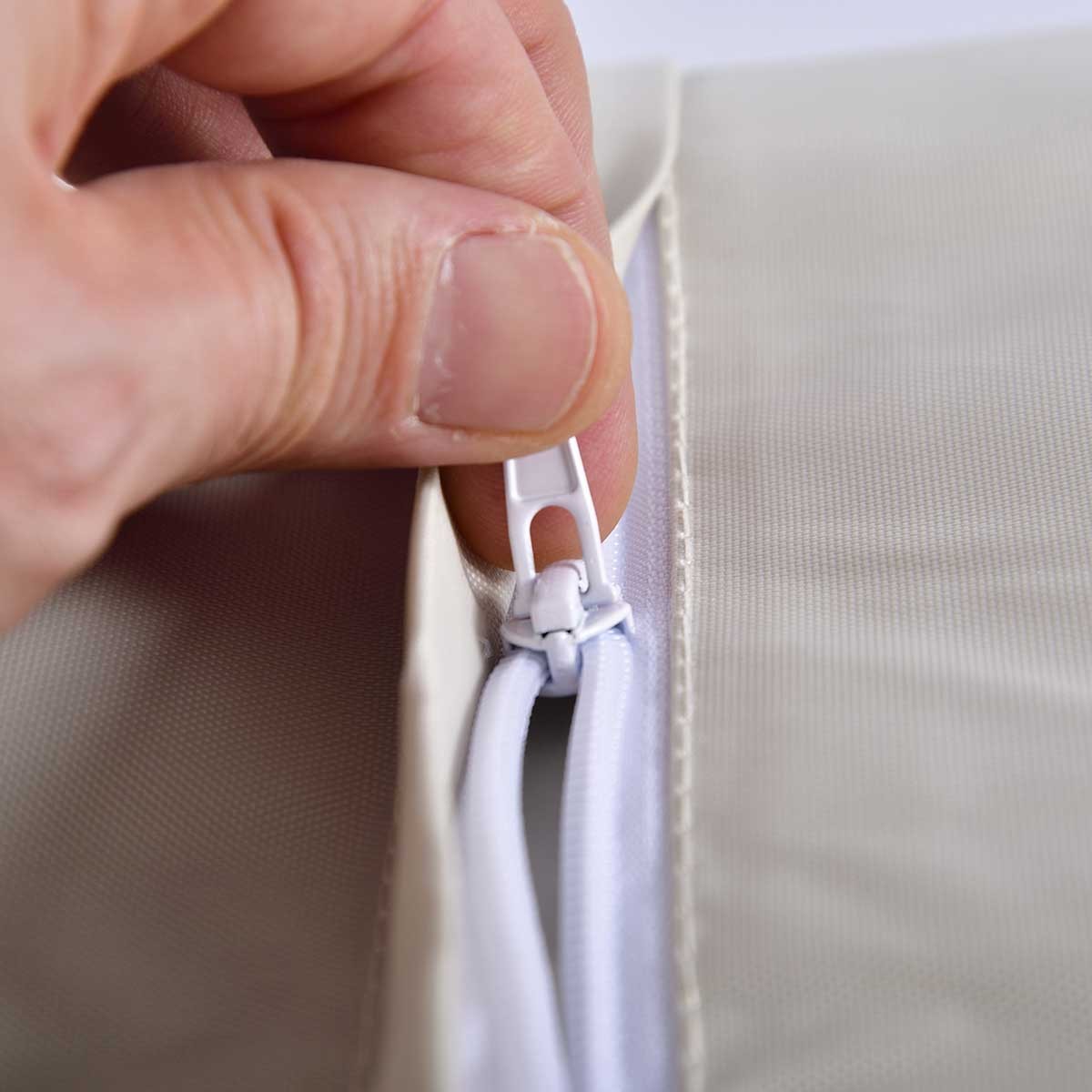 Riesiger XL Pouf Beige