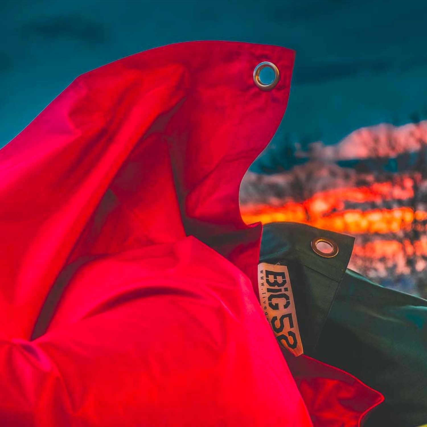 Puff Exterior Rosa IRON RAW