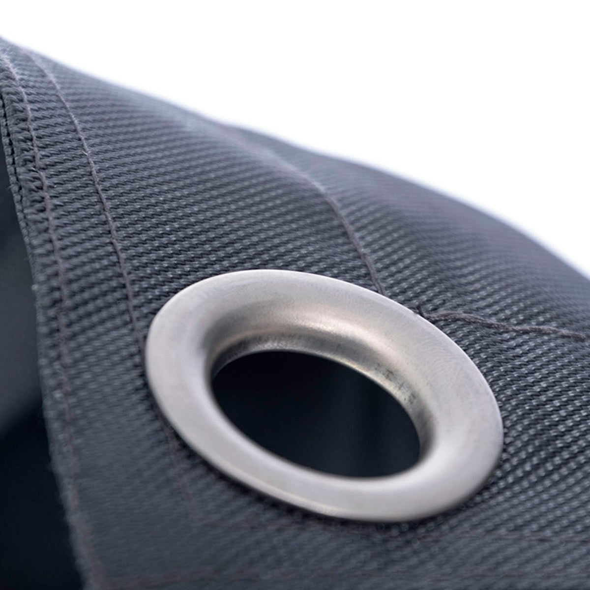 Pouf Esterno Grigio Antracite IRON RAW