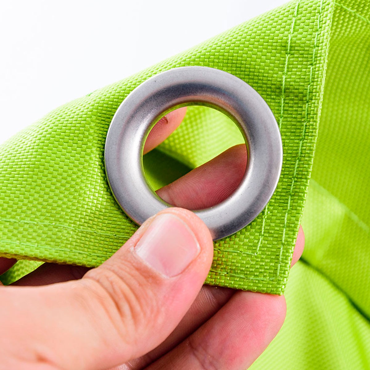 Pouf Esterno Verde Lime IRON RAW