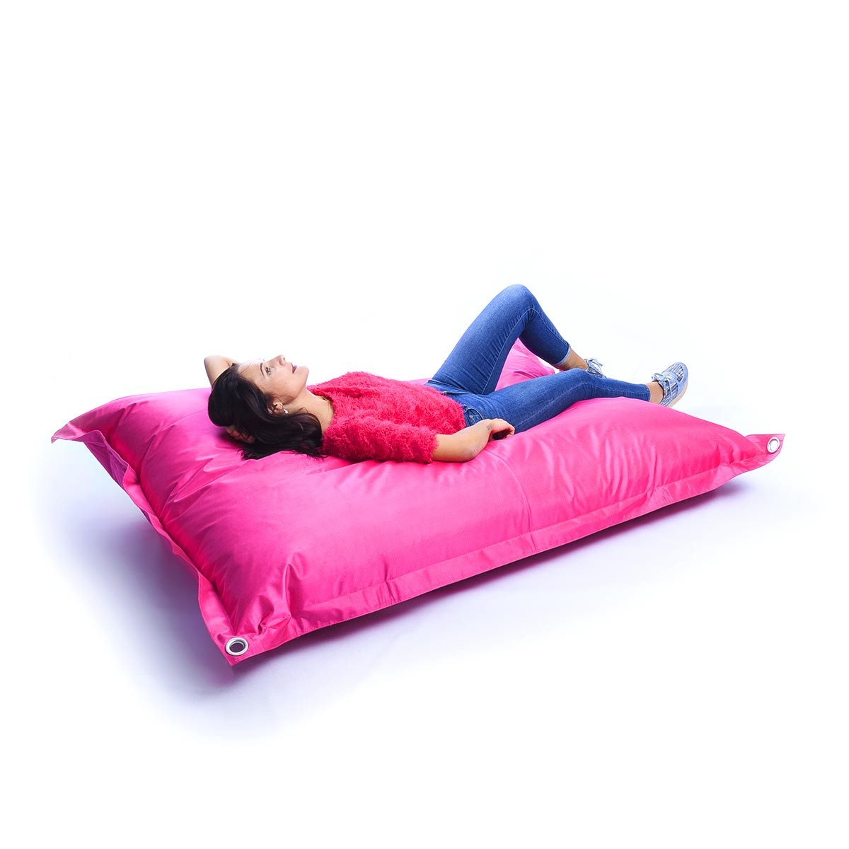 Puff Exterior Rosa IRON RAW