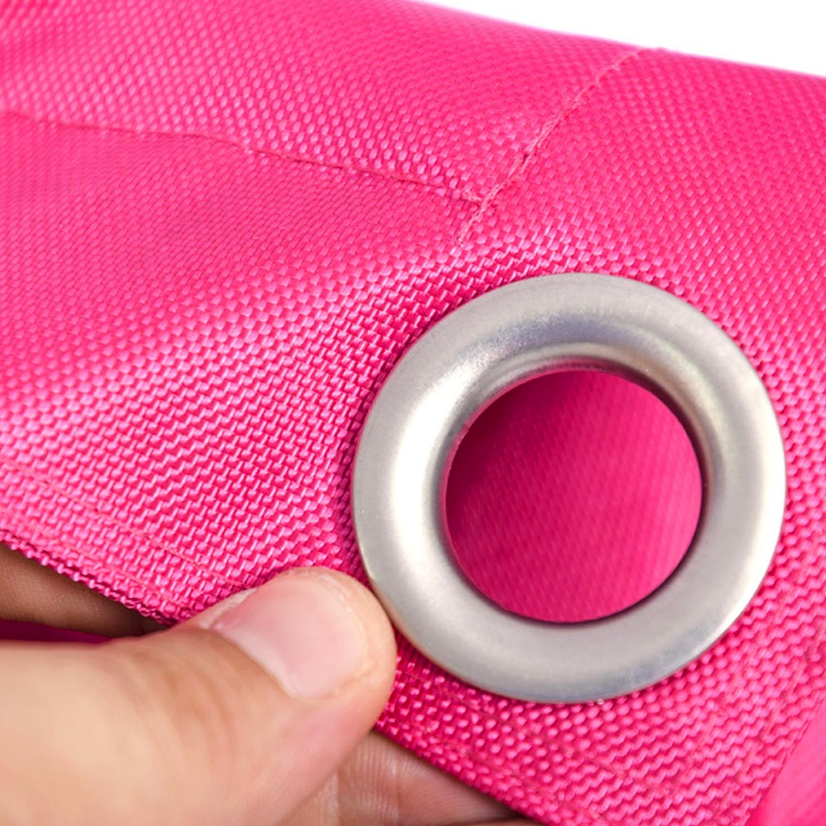 Puff Exterior Rosa IRON RAW