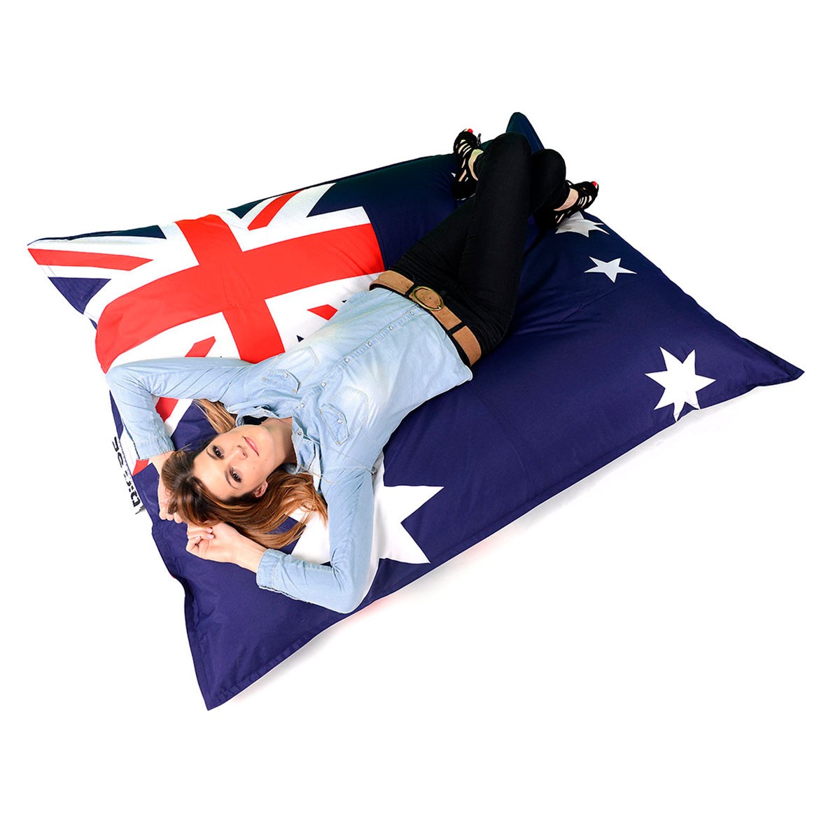 Hocker Australische Flagge
