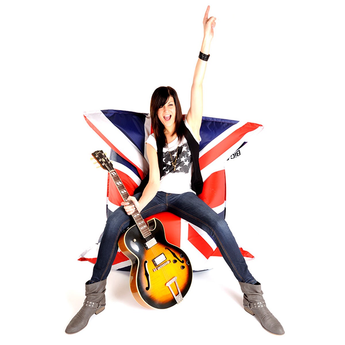 Puff Bandera Inglesa