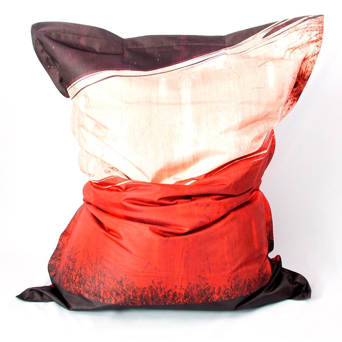 Pouf VINTAGE Bandiera Francese