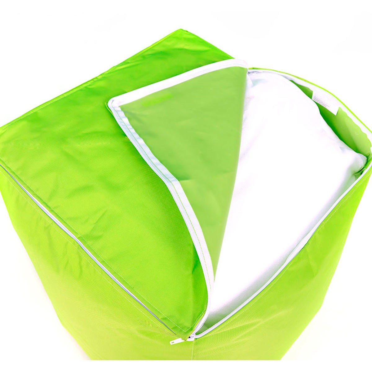 Pouf Cube Vert