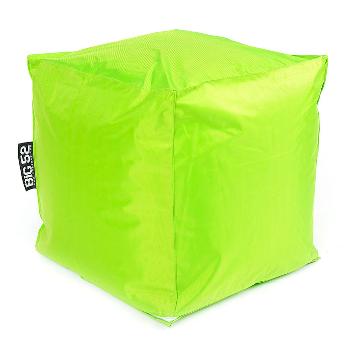 Pouf Cube Vert