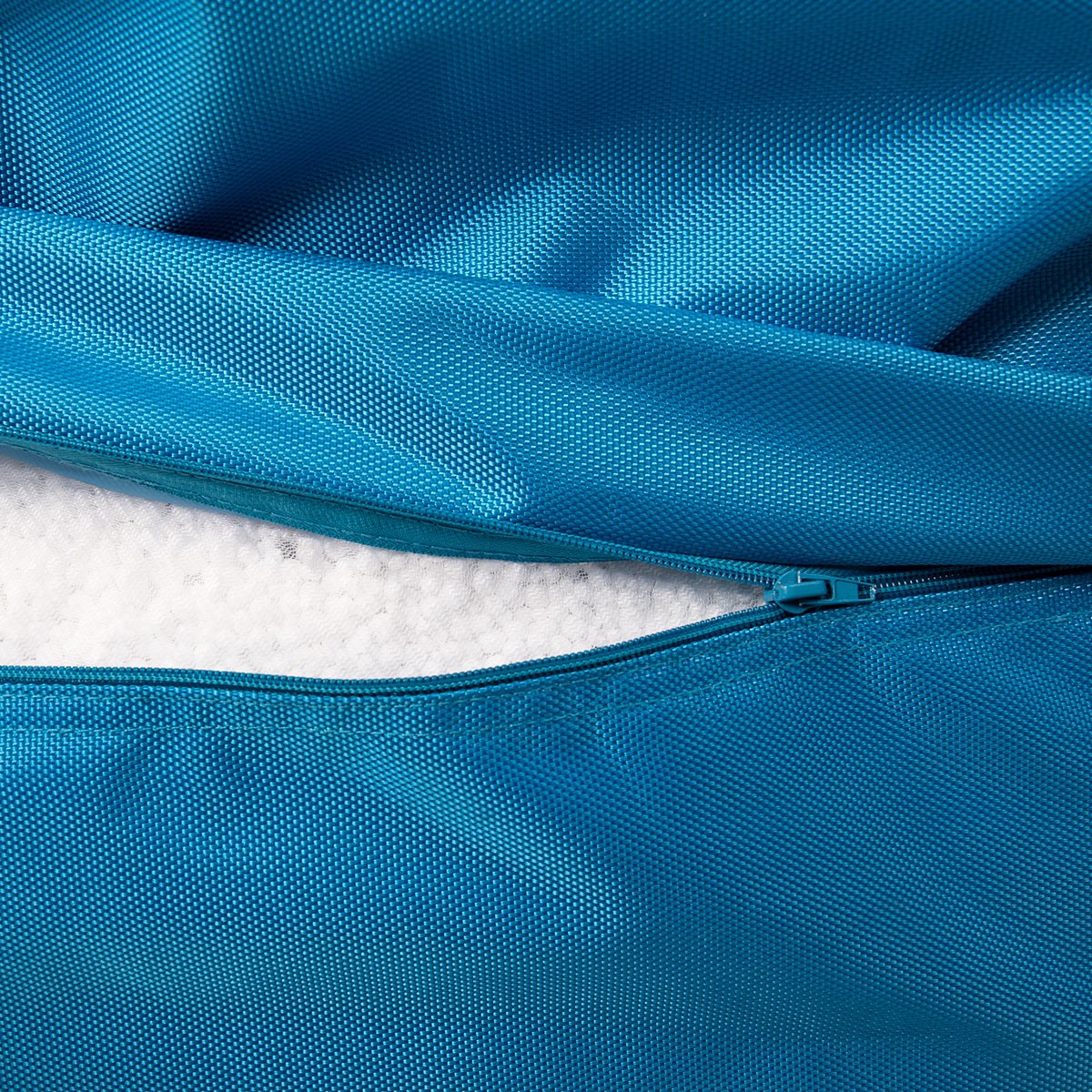 Giant Outdoor Pouf TiTAN Turquoise Blue