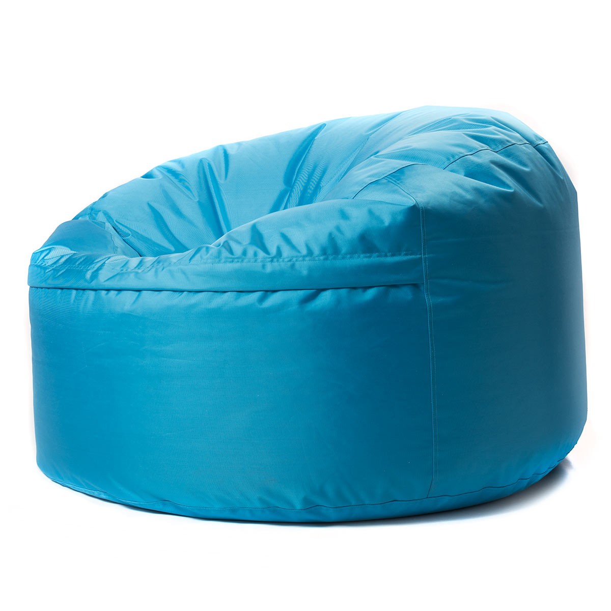 Giant Outdoor Pouf TiTAN Turquoise Blue