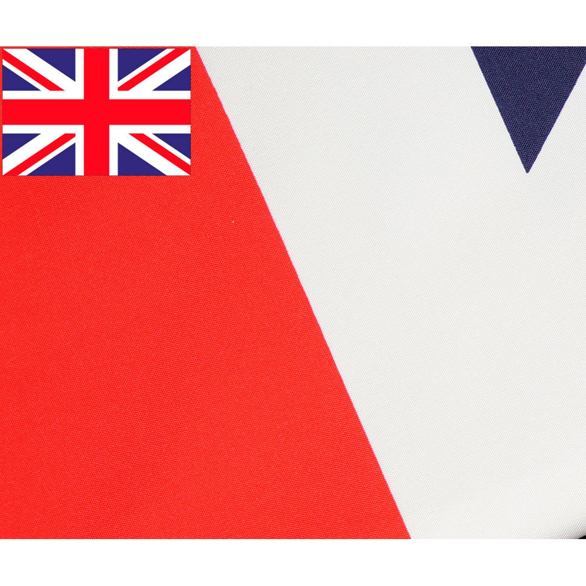 Funda Vacía Puff Bandera Inglaterra