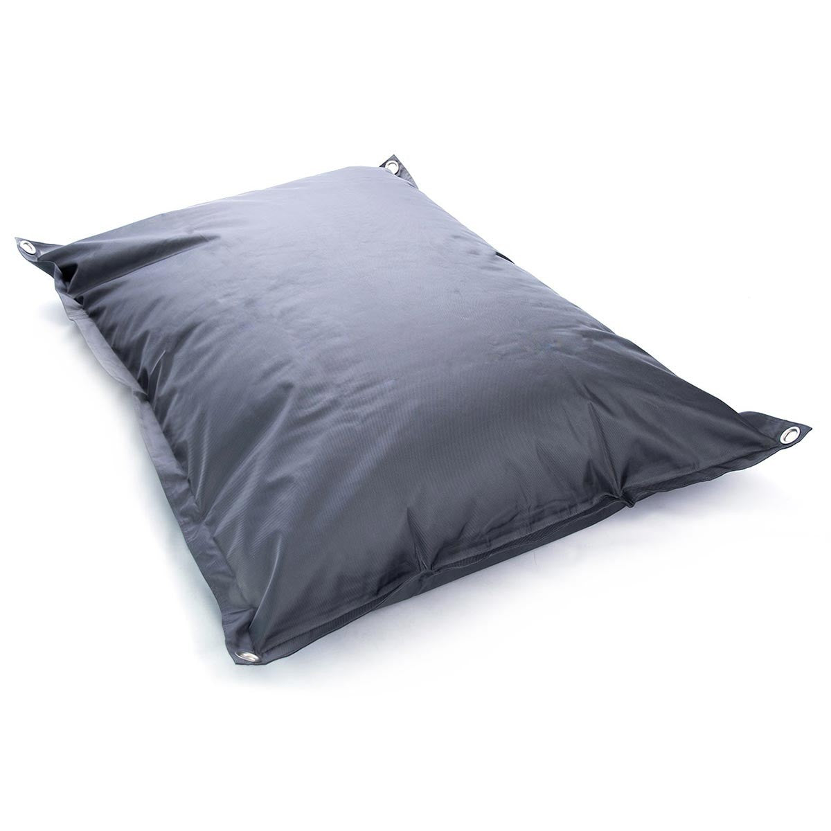 Housse Vide Pouf Extérieur IRON RAW Anthracite