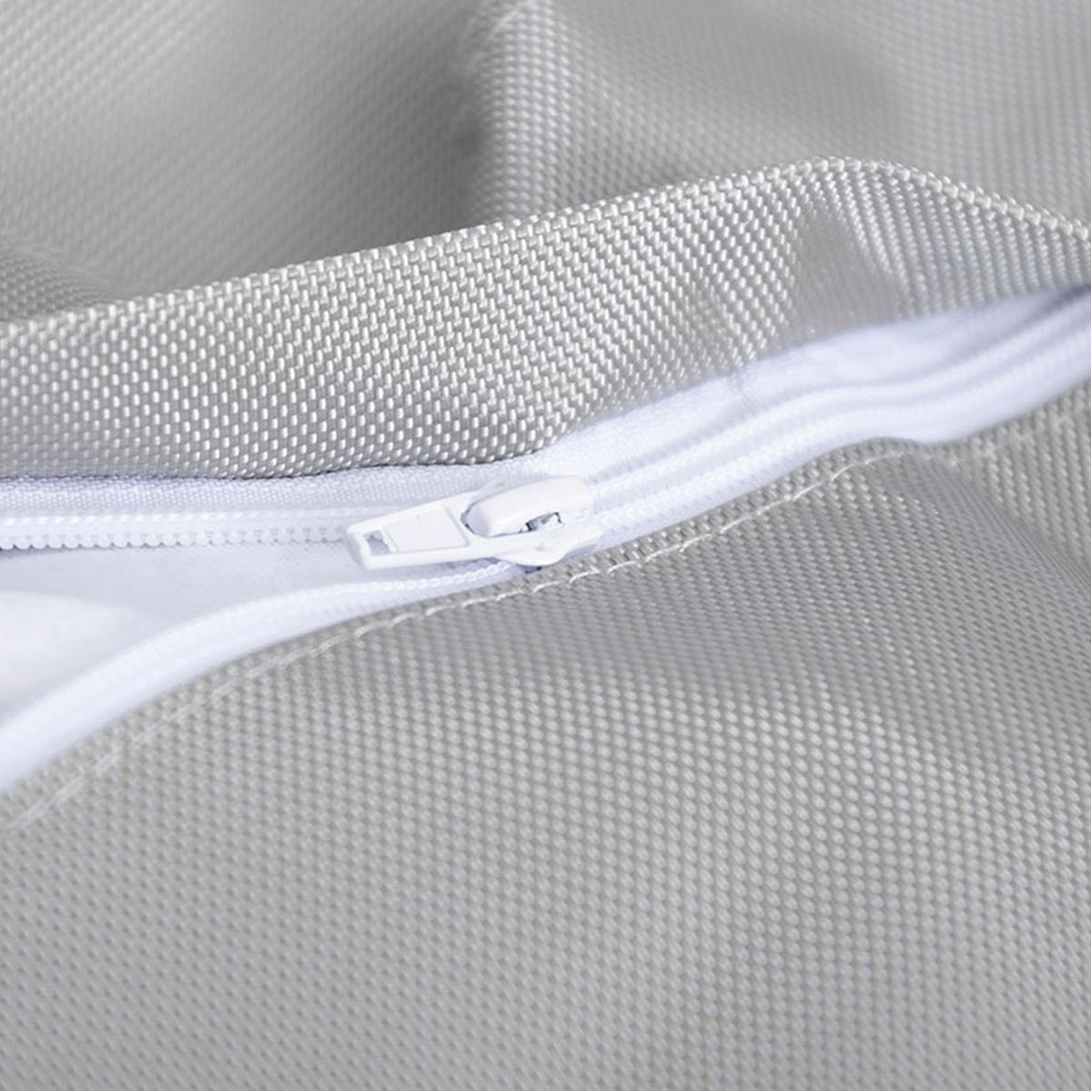 Housse Vide Pouf Extérieur IRON RAW Gris