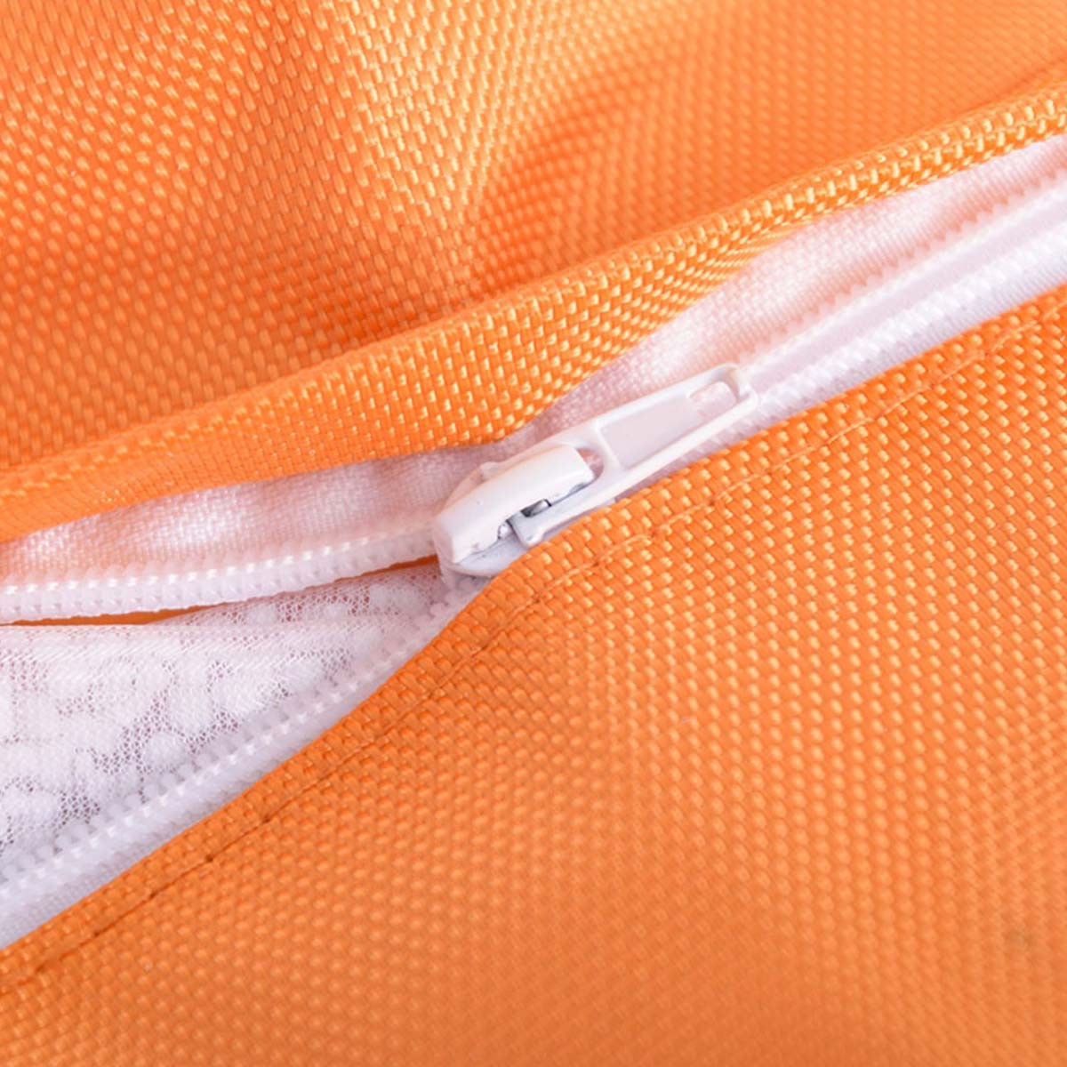 Housse Vide Pouf Extérieur IRON RAW Orange