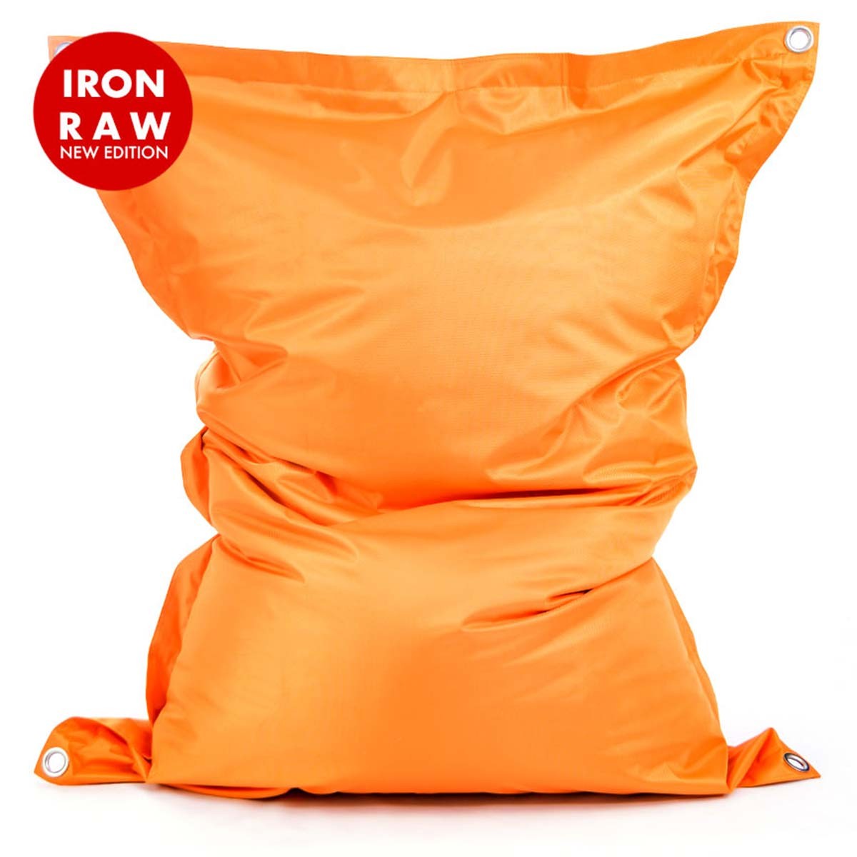 Housse Vide Pouf Extérieur IRON RAW Orange