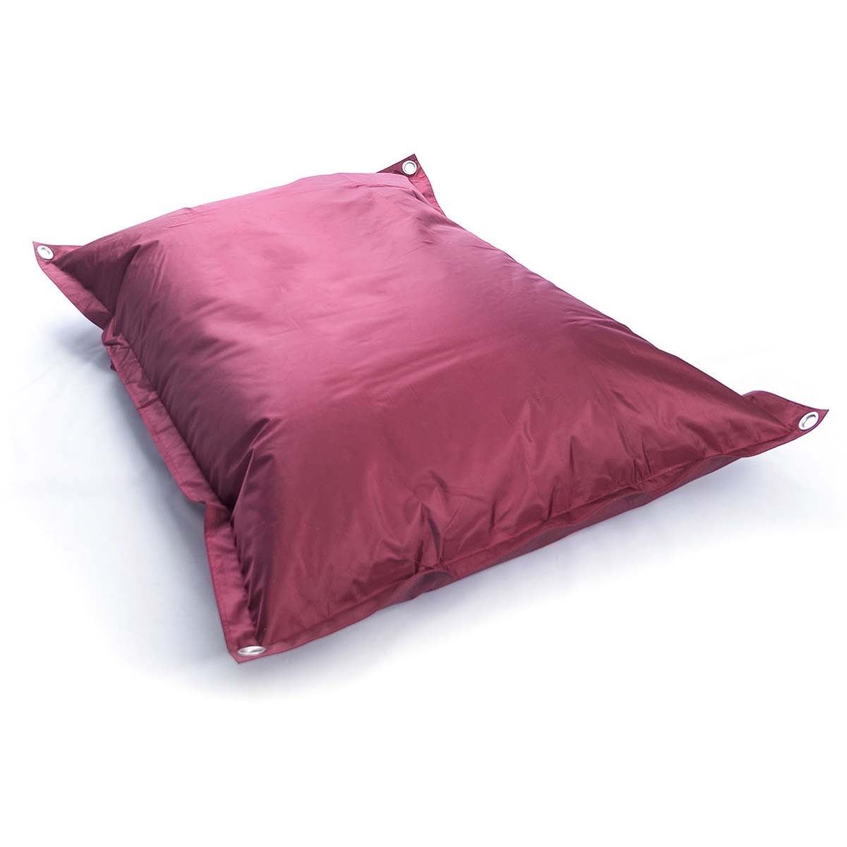 Leere Hülle Outdoor Sitzsack IRON RAW Pflaume