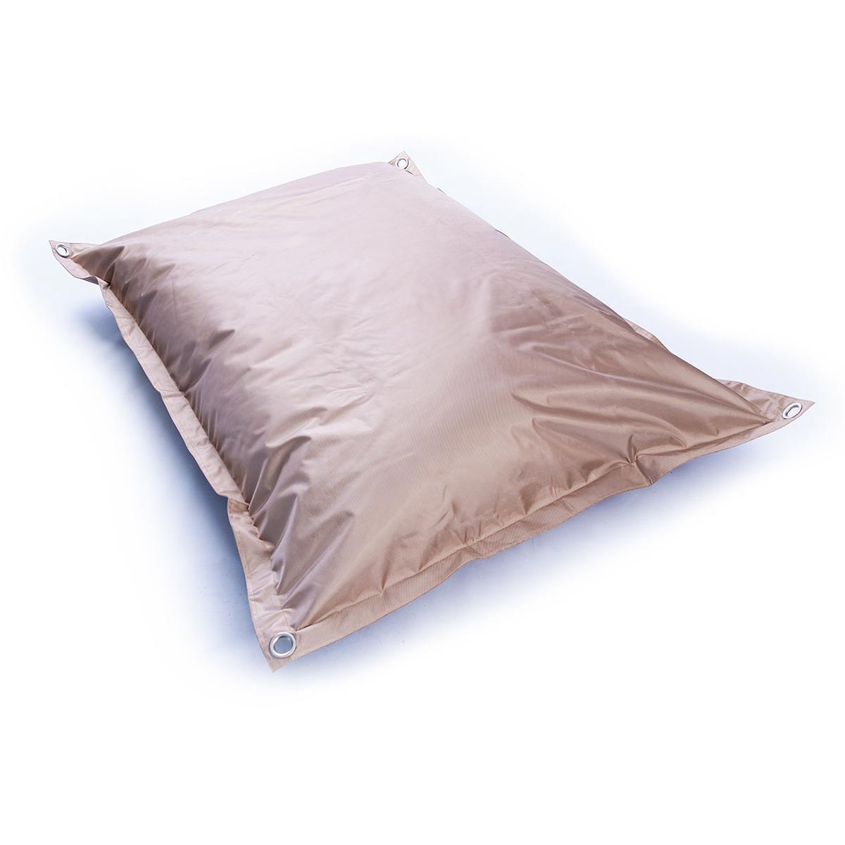 Housse Vide Pouf Extérieur IRON RAW Beige Sable