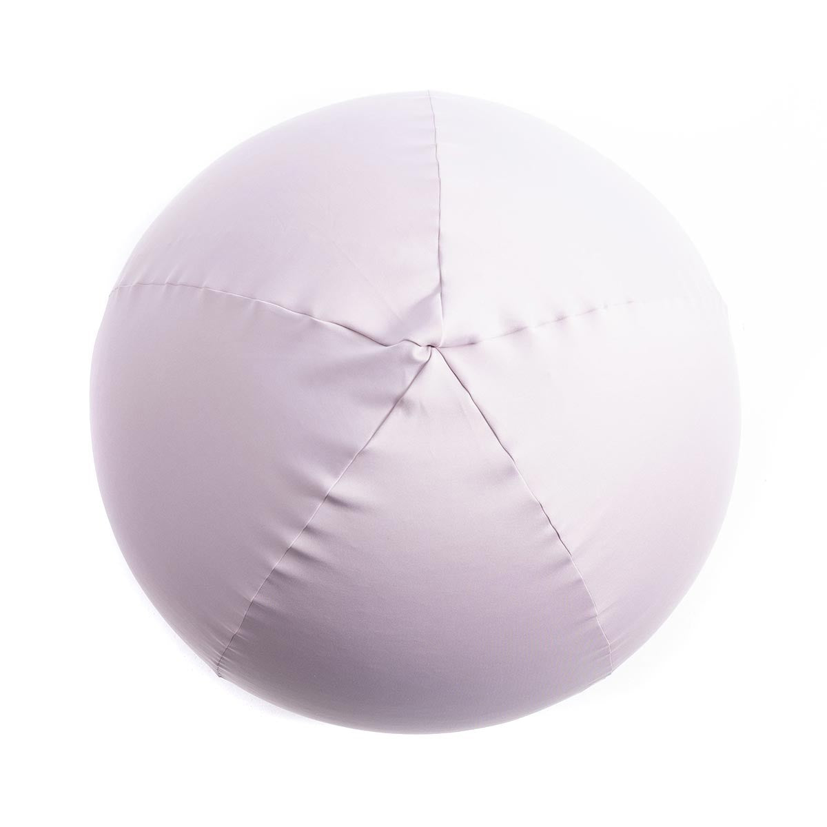 Stretch Sitzsack Pouf Taupe