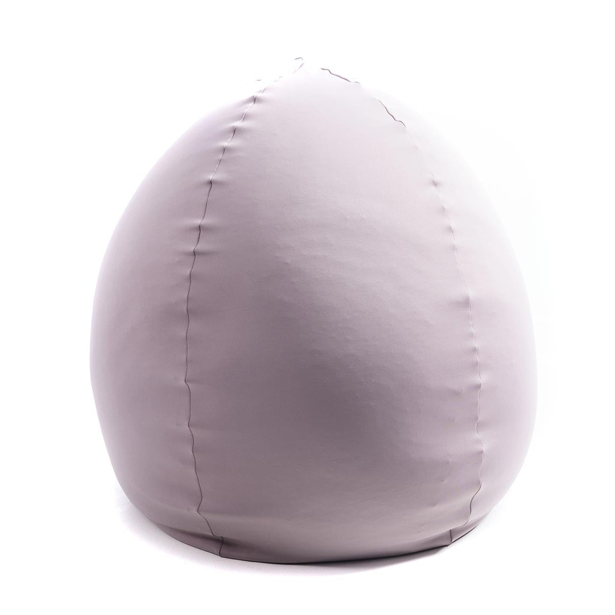 Stretch Sitzsack Pouf Taupe