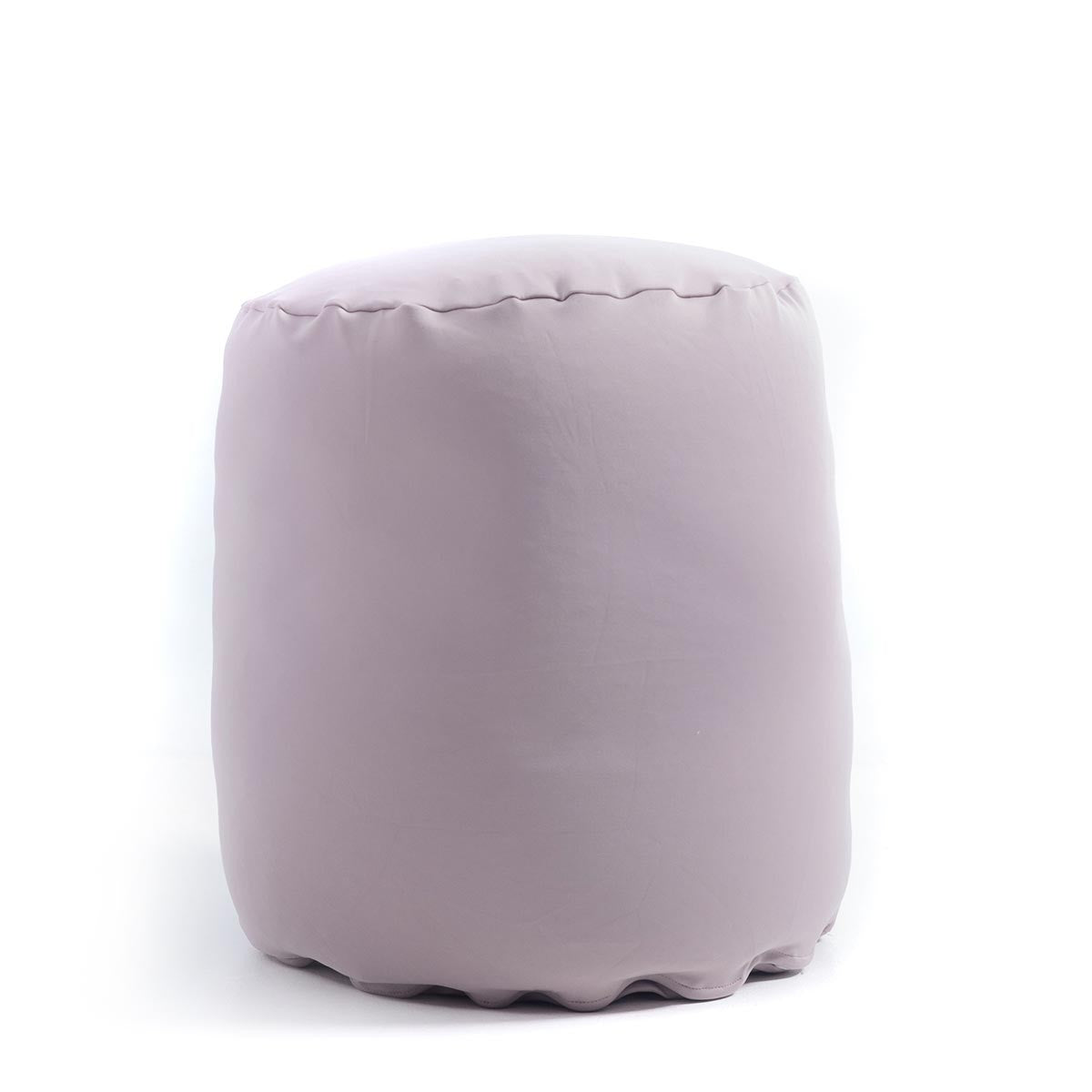 Pouf Fußstütze Stretch Taupe