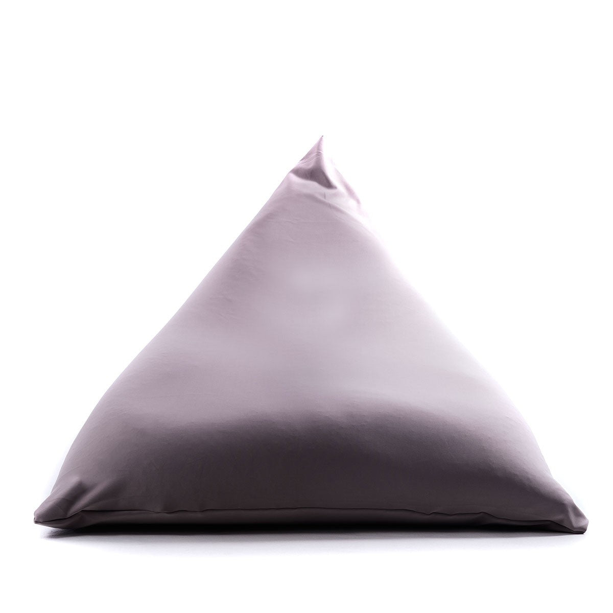 Stretch Pouf Berlingot Taupe