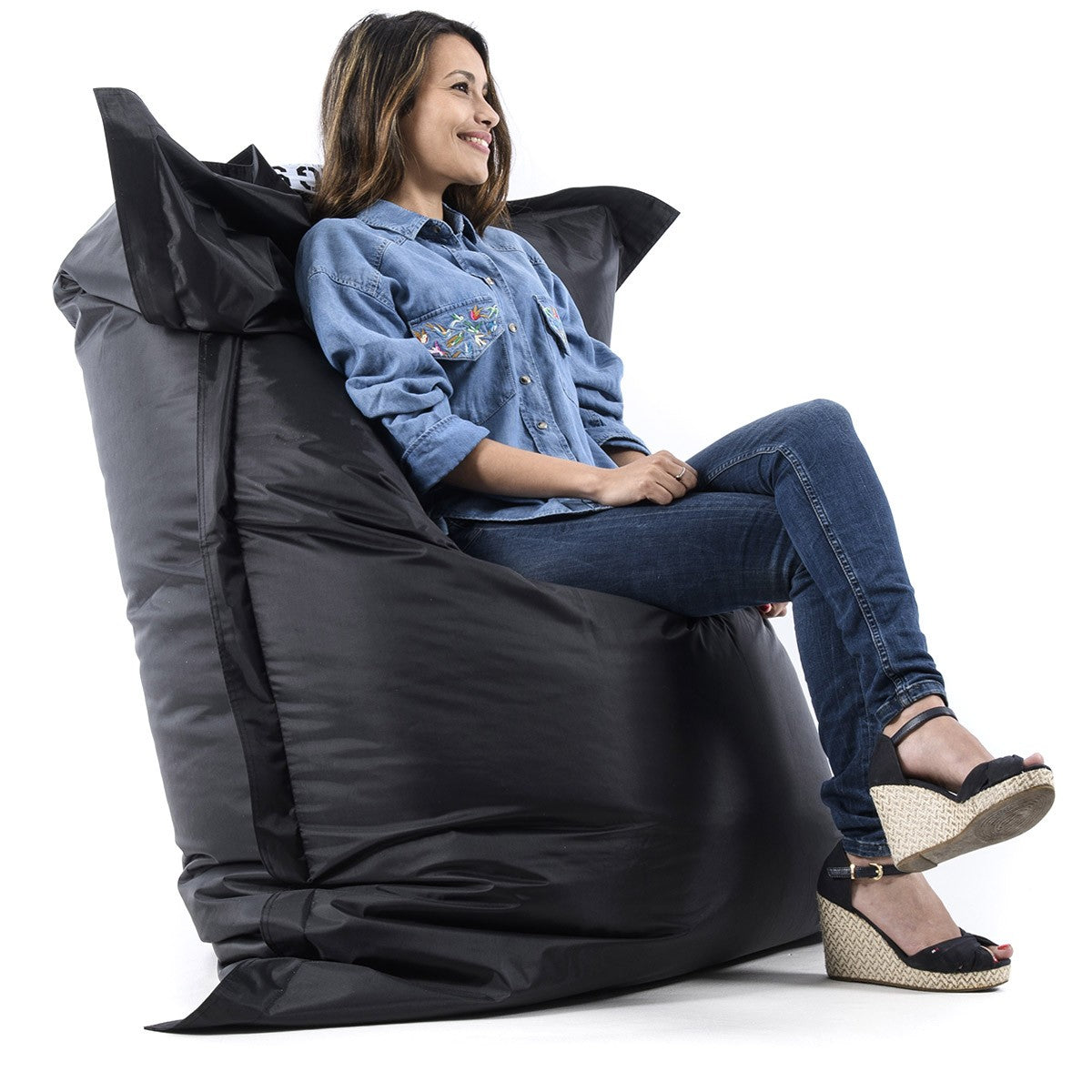 Pouf Gigante XXL Nero