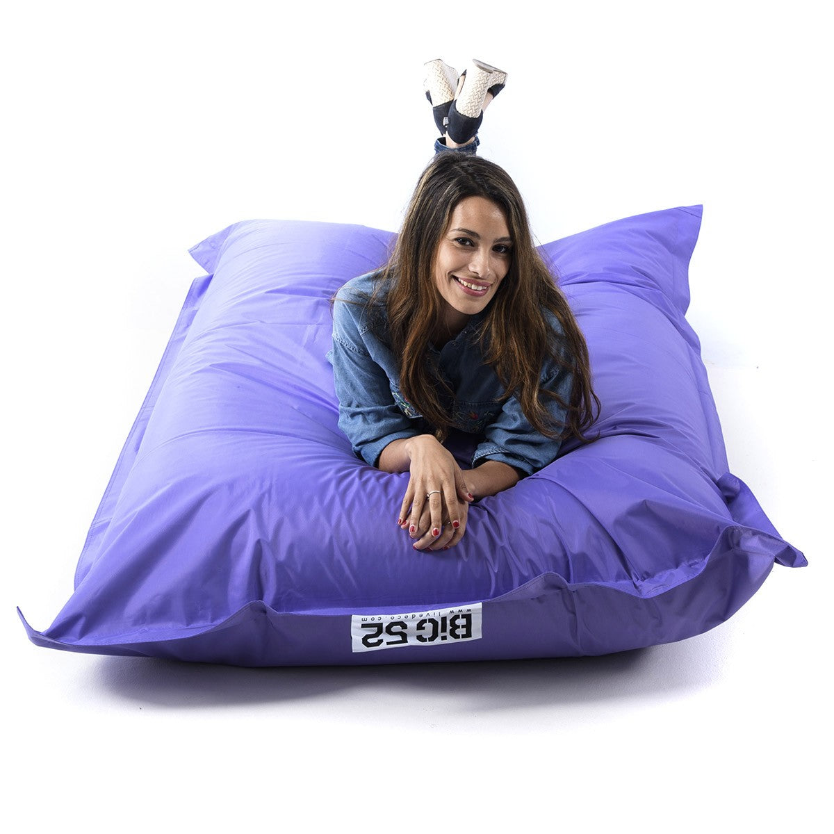 Riesiger XXL Sitzsack Violett