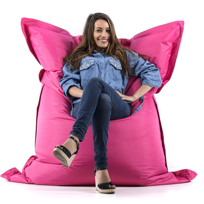 Riesiger XXL Sitzsack Rosa