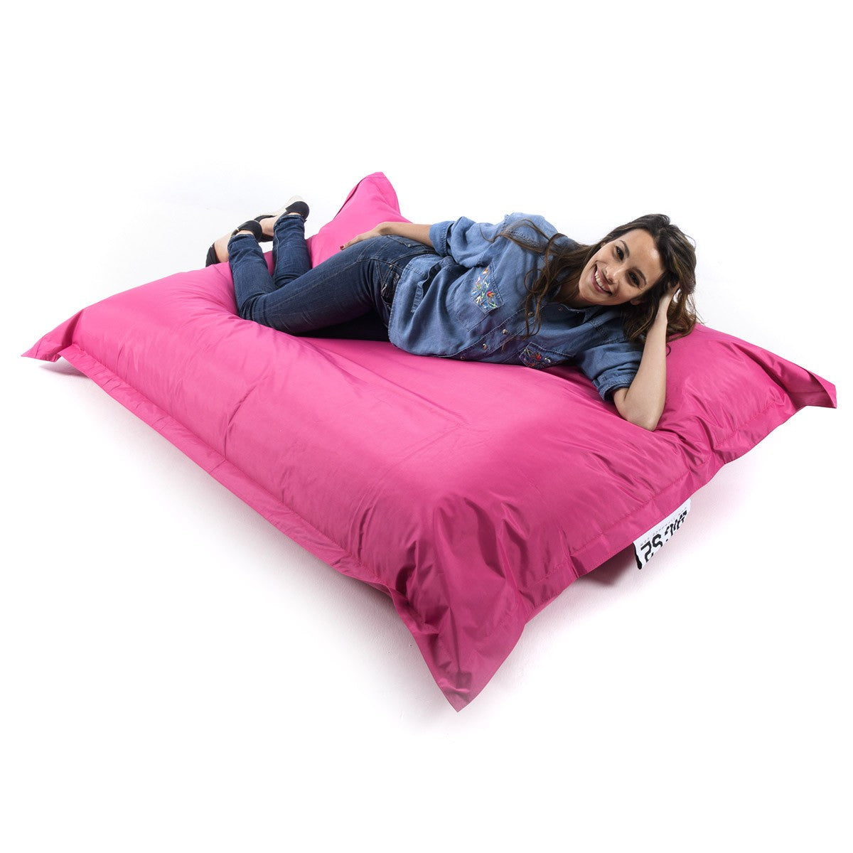Riesiger XXL Sitzsack Rosa