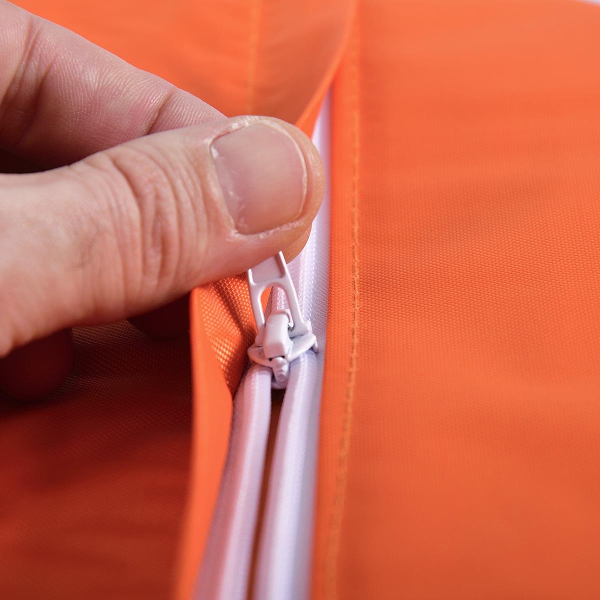 Housse Vide Pouf XXL Orange CLASSIC