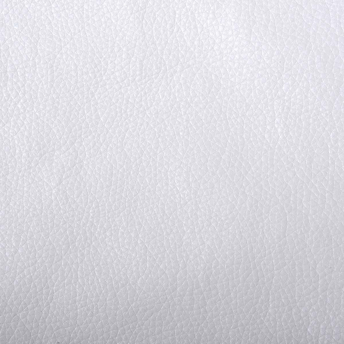 Pouf Similpelle Bianco