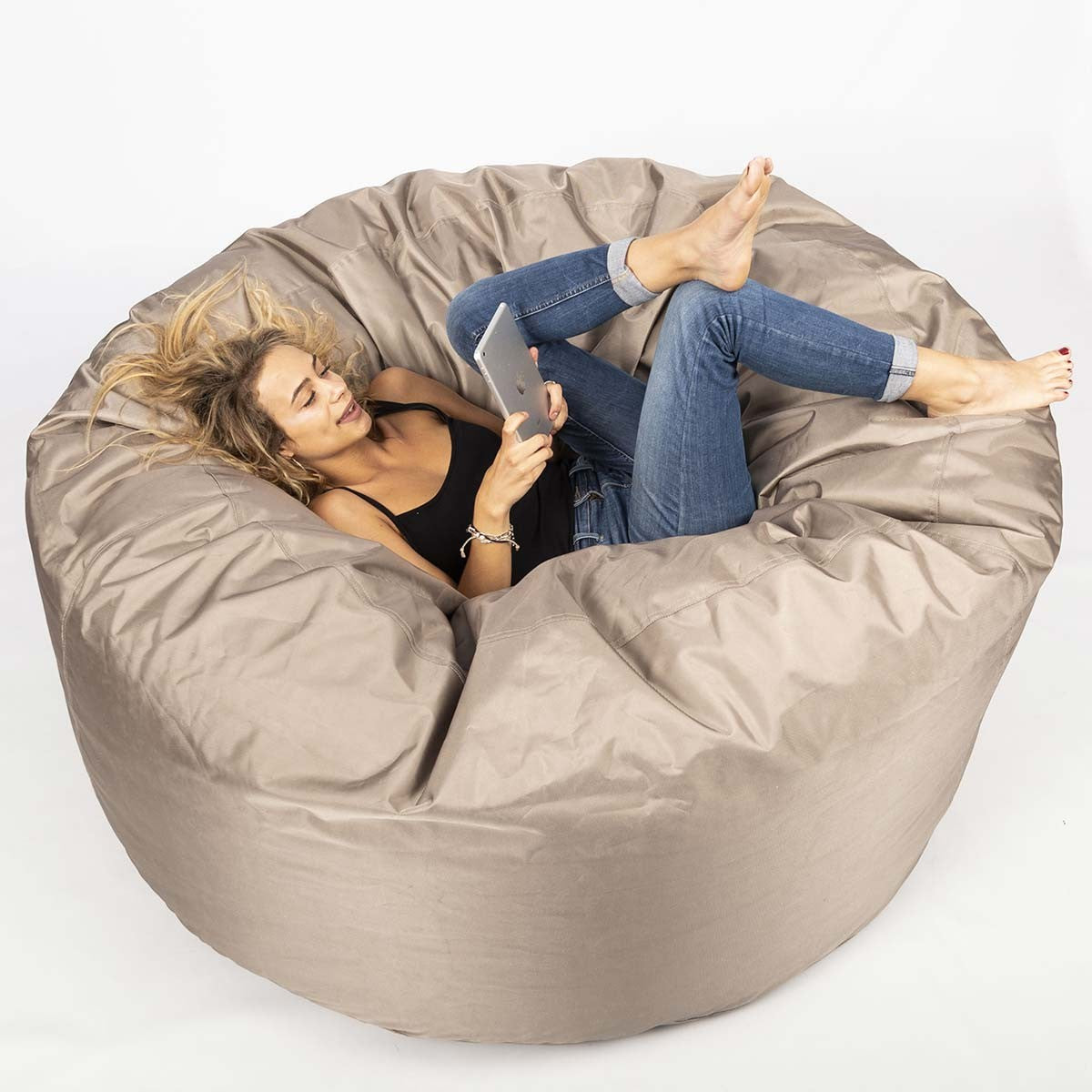 Pouf Gigante Esterno TiTAN Taupe