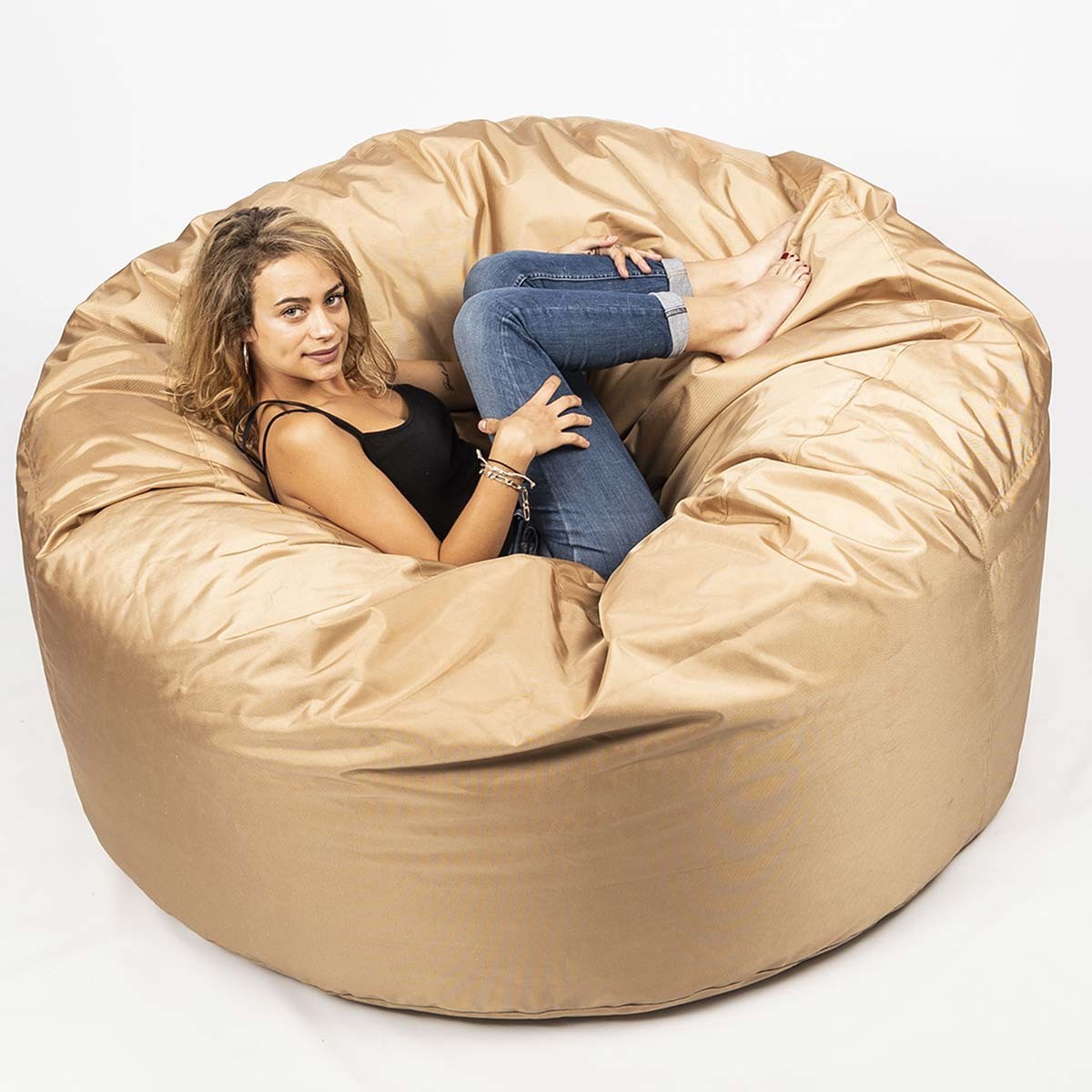 Pouf Gigante Esterno TiTAN Beige Sabbia
