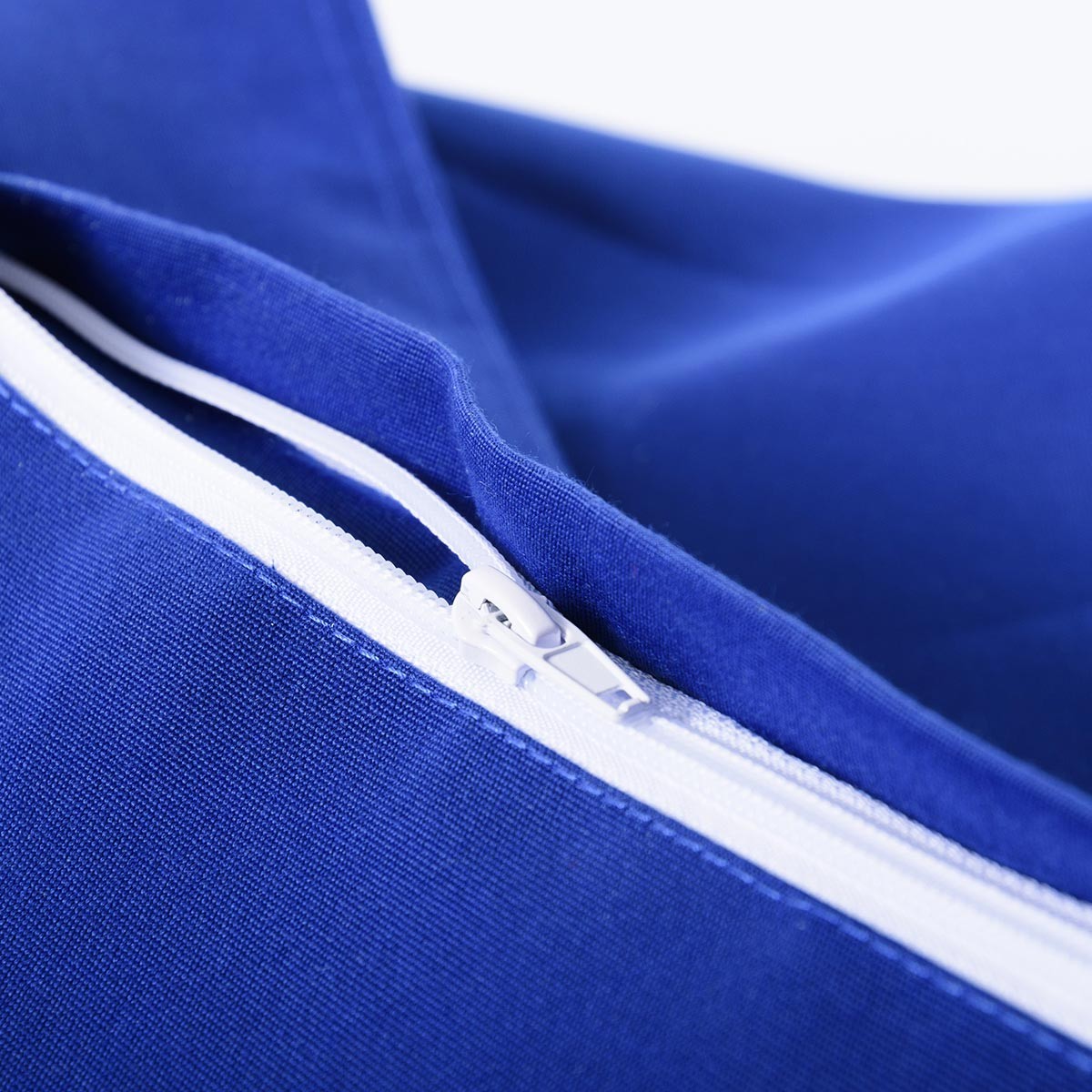 Pouf Voile Bateau Bleu Marine