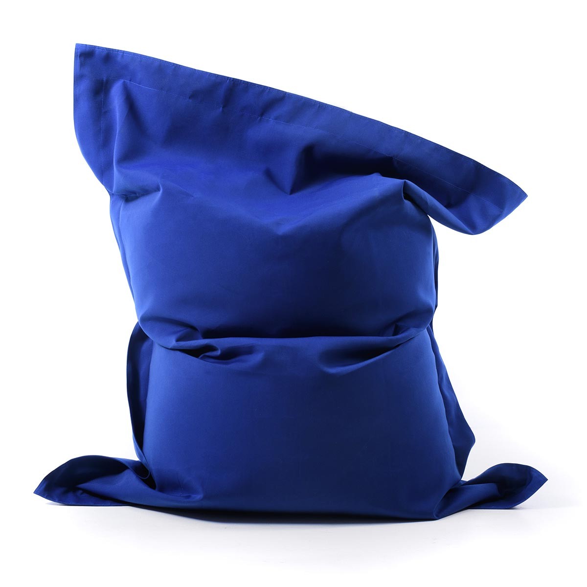 Pouf Voile Bateau Bleu Marine