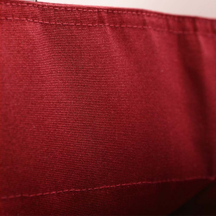 Pouf Vela Barca Rosso