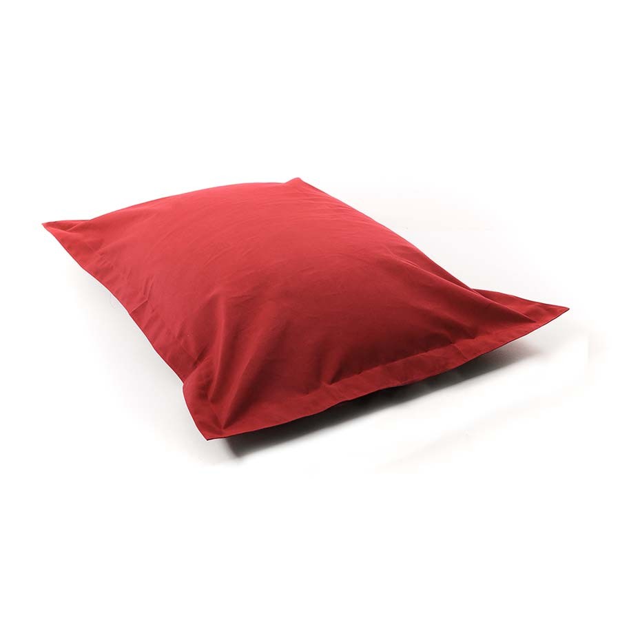 Pouf Vela Barca Rosso