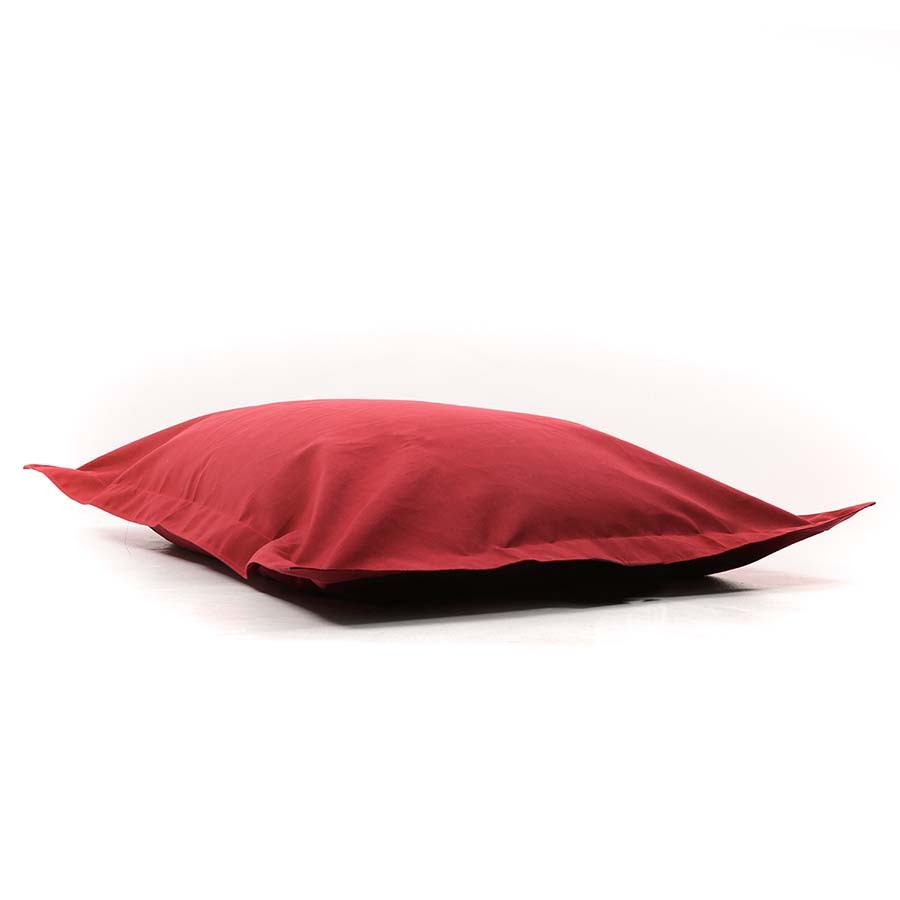 Pouf Vela Barca Rosso