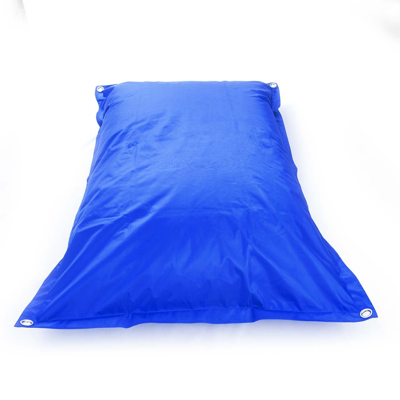 Außenpouf Blau IRON RAW