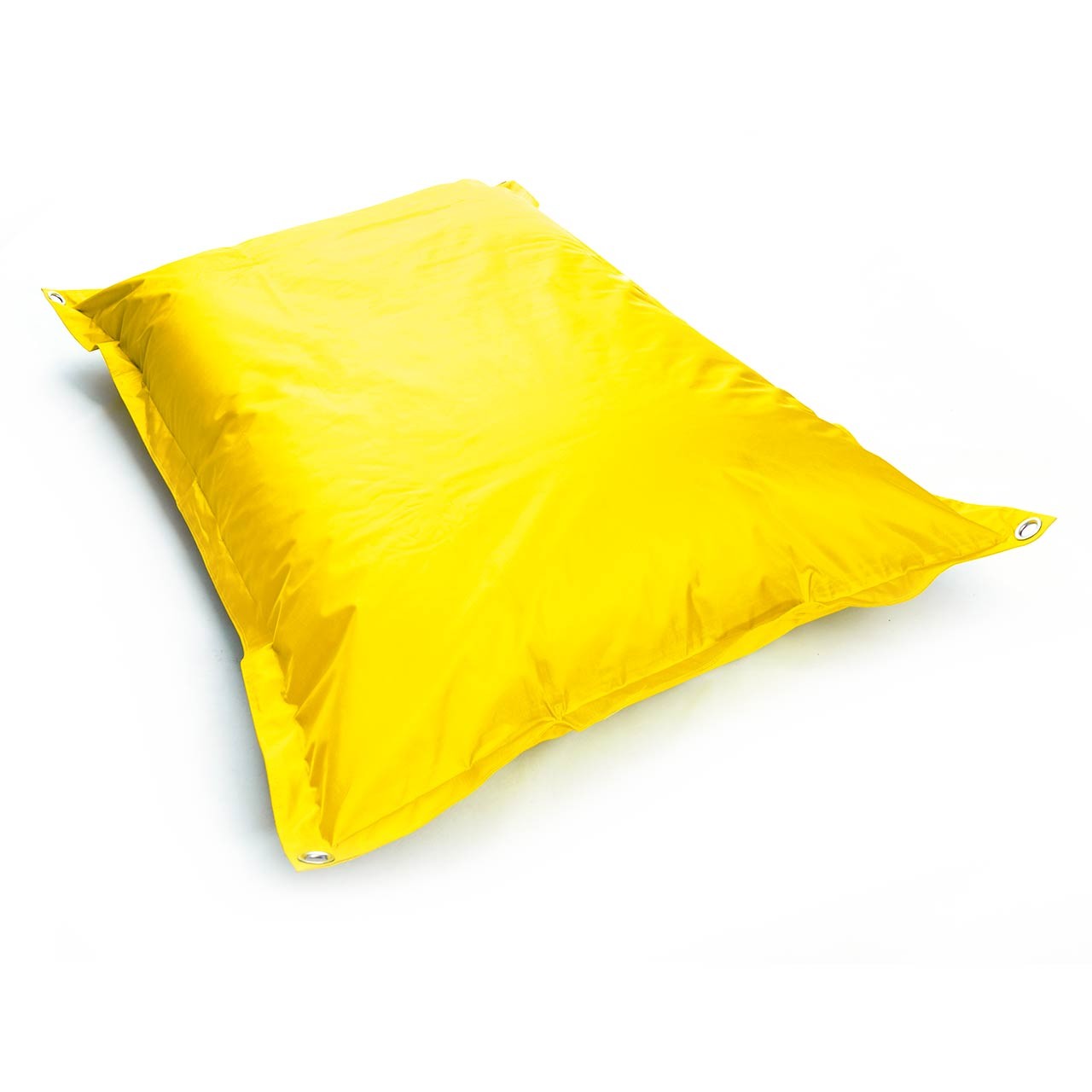 Außenpouf Gelb IRON RAW