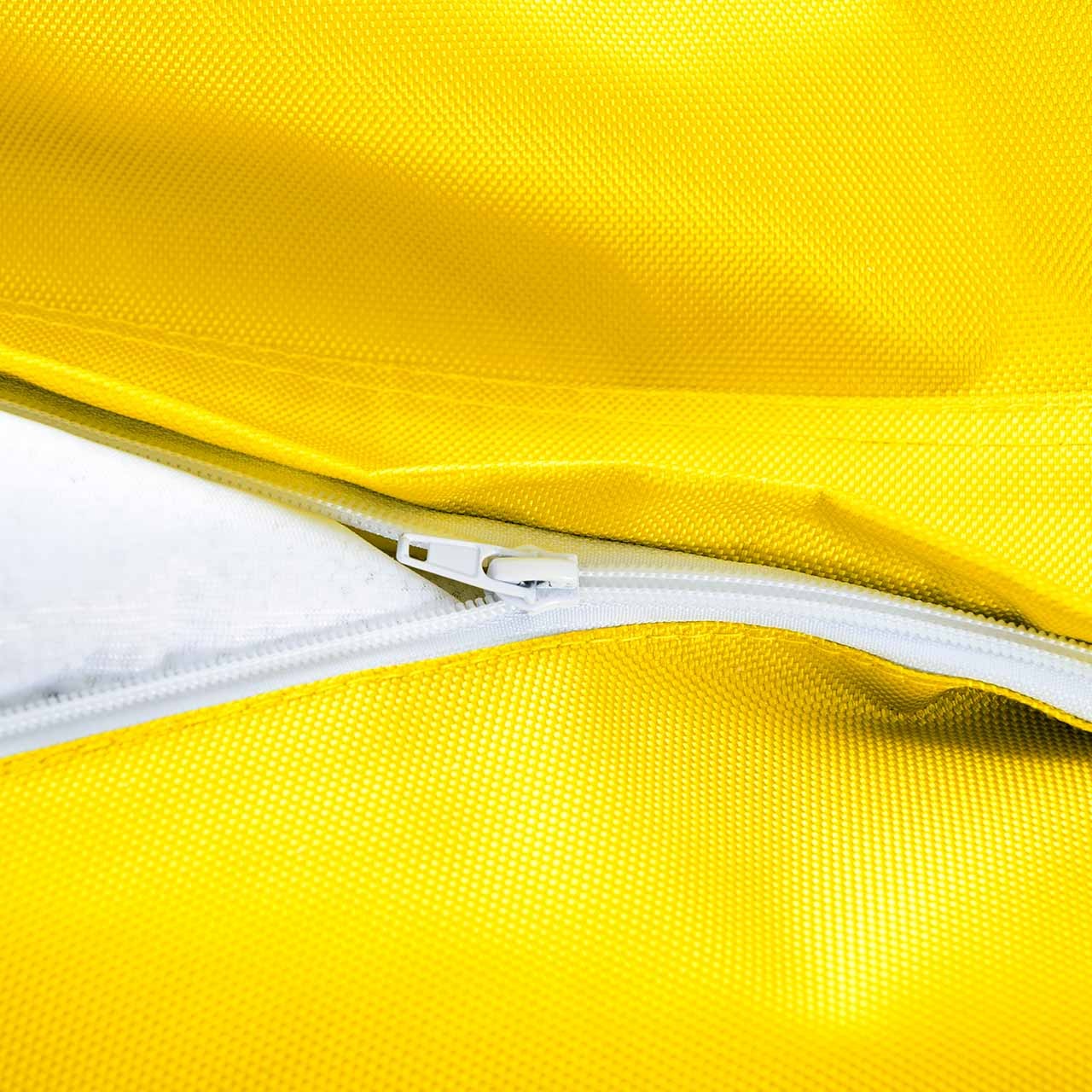 Außenpouf Gelb IRON RAW