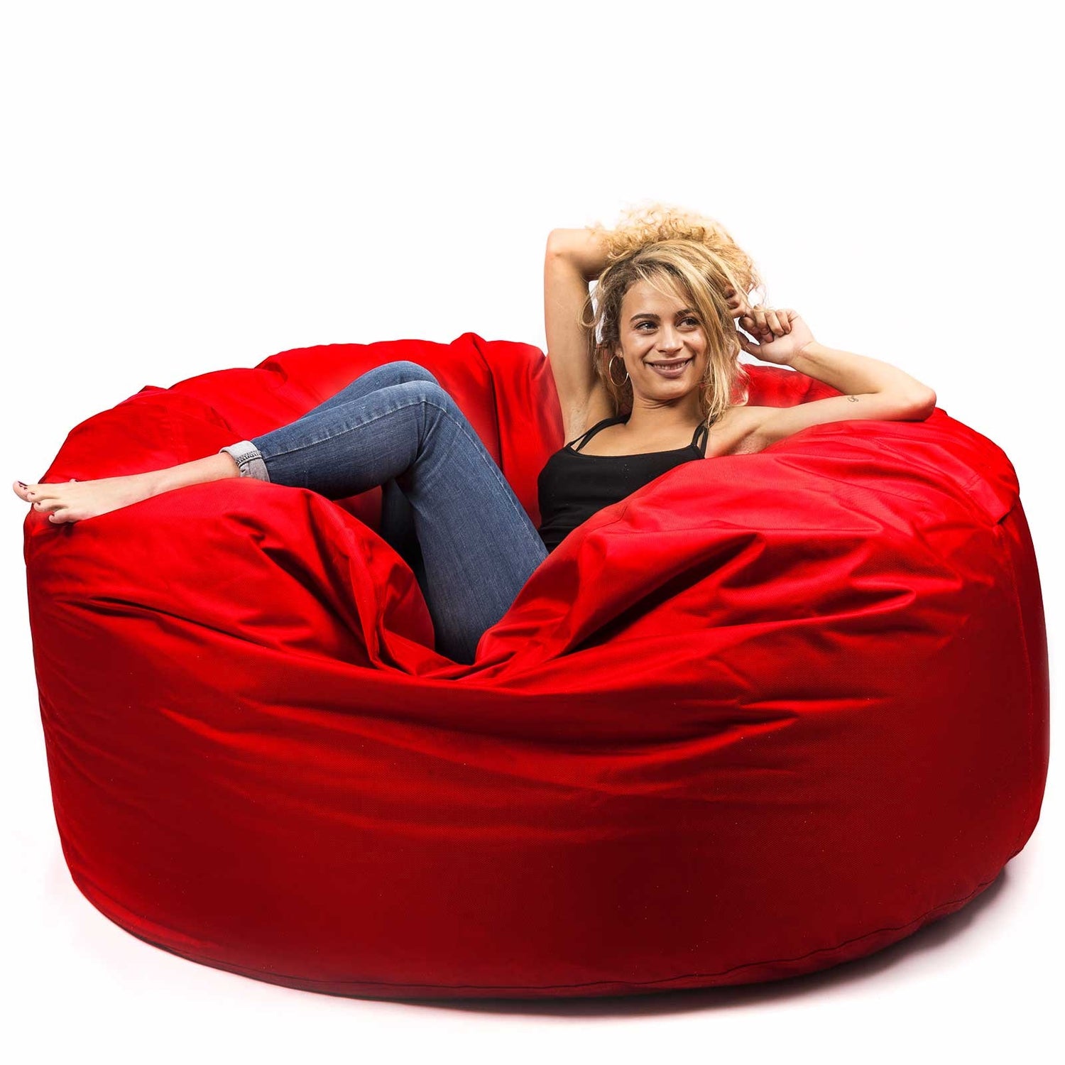 Pouf Gigante Esterno TiTAN Rosso